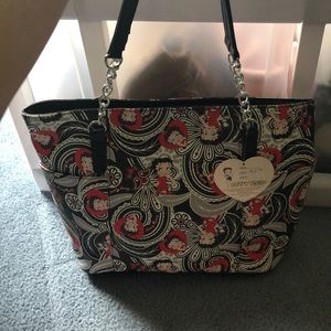 Betty Boop Purse NWT